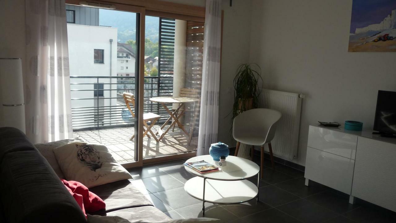 Le Rive Gauche Apartment Saint-Jorioz Bagian luar foto