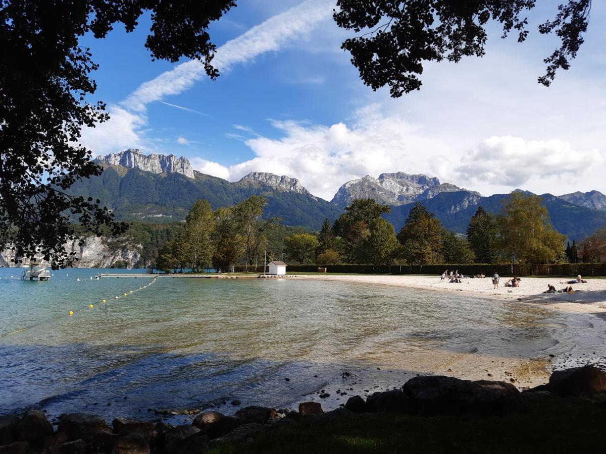 Le Rive Gauche Apartment Saint-Jorioz Bagian luar foto